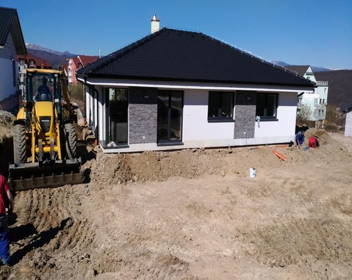 Výstavba rodinného domu Pršianska terasa Banská Bystrica